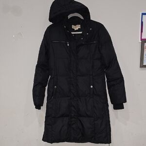 Michael Kors Black Quilted Jacket